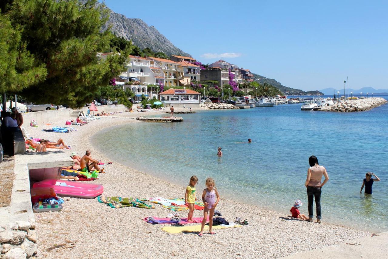 Apartments By The Sea Podgora, Makarska - 6670 Buitenkant foto